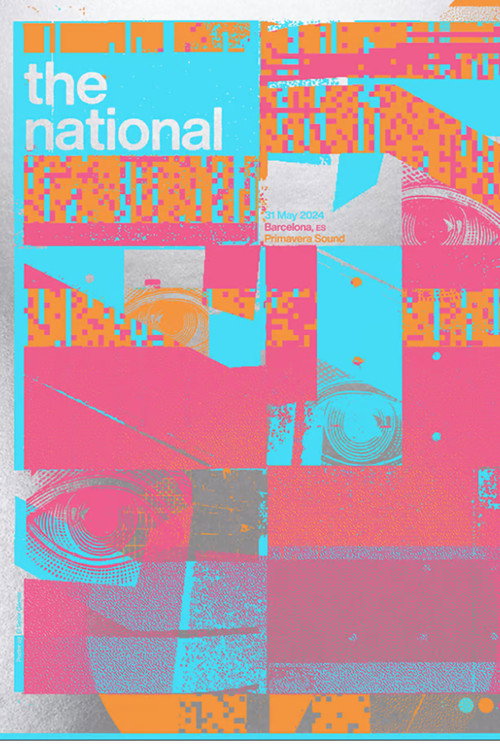 Póster de The National - Live at Primavera Sound Barcelona 2024