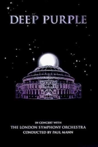 Póster de Deep Purple: In Concert with The London Symphony Orchestra