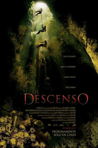 Póster de El Descenso