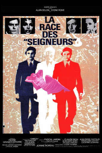 Póster de La Race des "seigneurs"