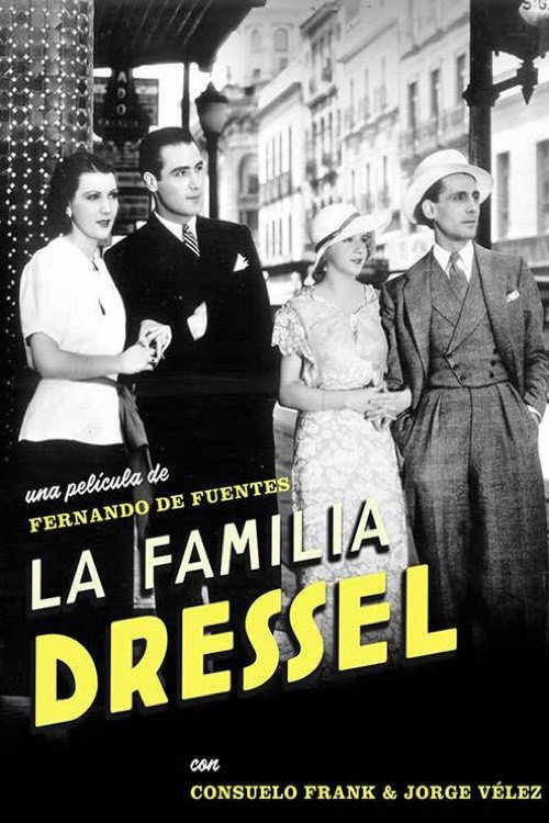 Póster de La familia Dressel