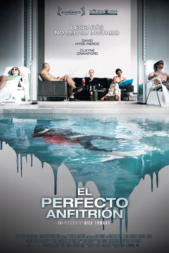 Póster de The Perfect Host
