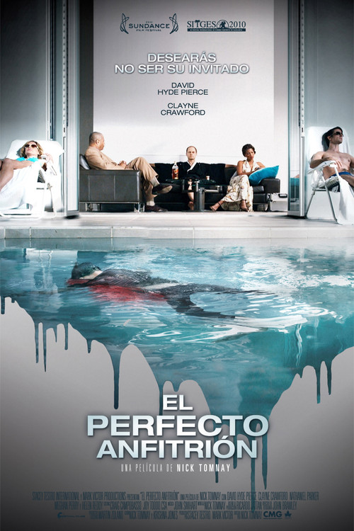 Póster de The Perfect Host