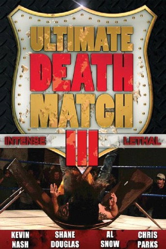 Póster de Ultimate Death Match 3