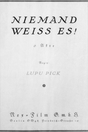 Póster de Niemand weiß es