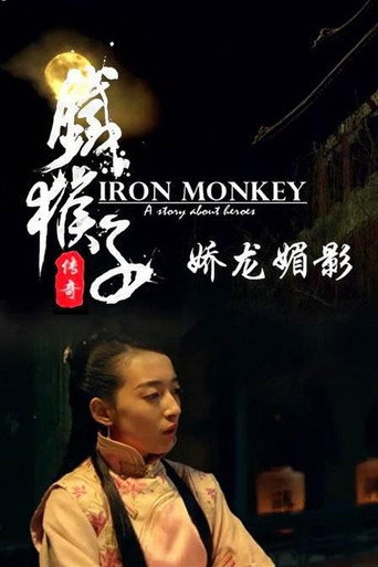 Póster de Doctor Monkey: Shadow of Dragon Girl