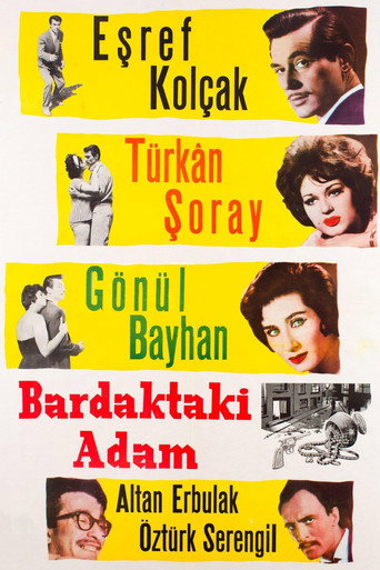 Póster de Bardaktaki Adam