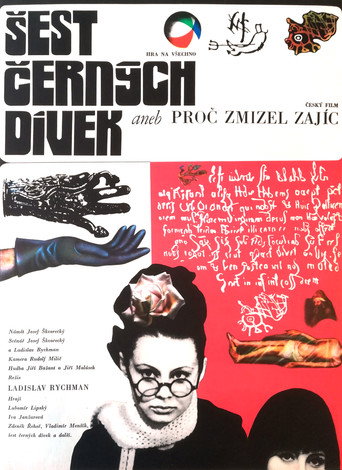 Póster de Šest černých dívek aneb Proč zmizel Zajíc?