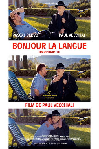 Póster de Bonjour la langue