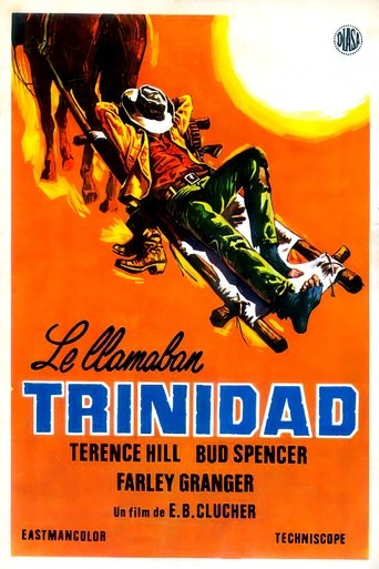 Póster de Le llamaban Trinidad