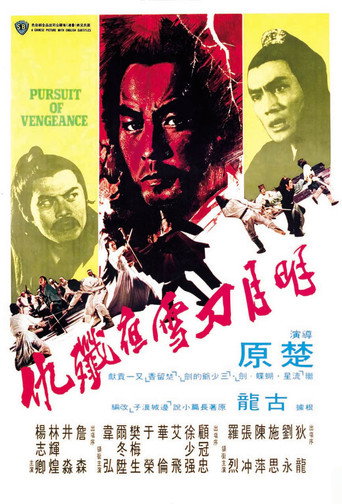 Póster de 明月刀雪夜殲仇