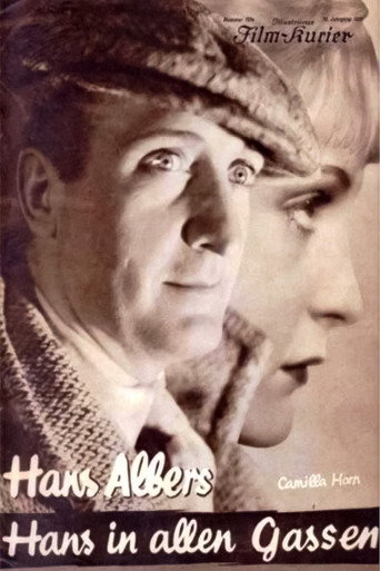 Póster de Hans in allen Gassen