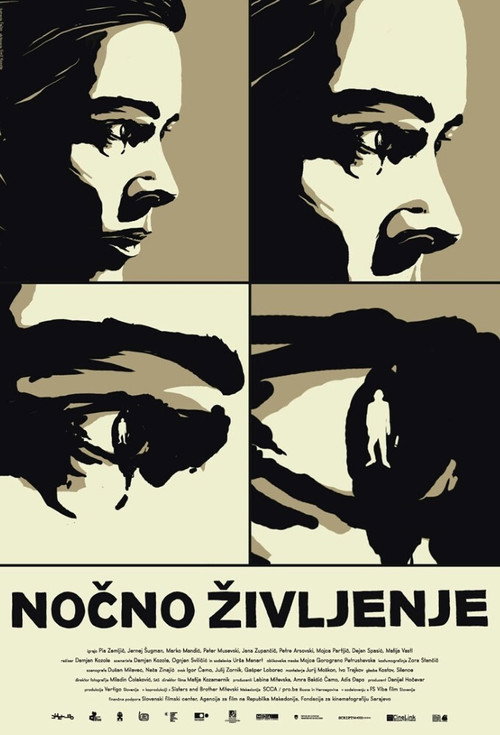Póster de Nočno življenje