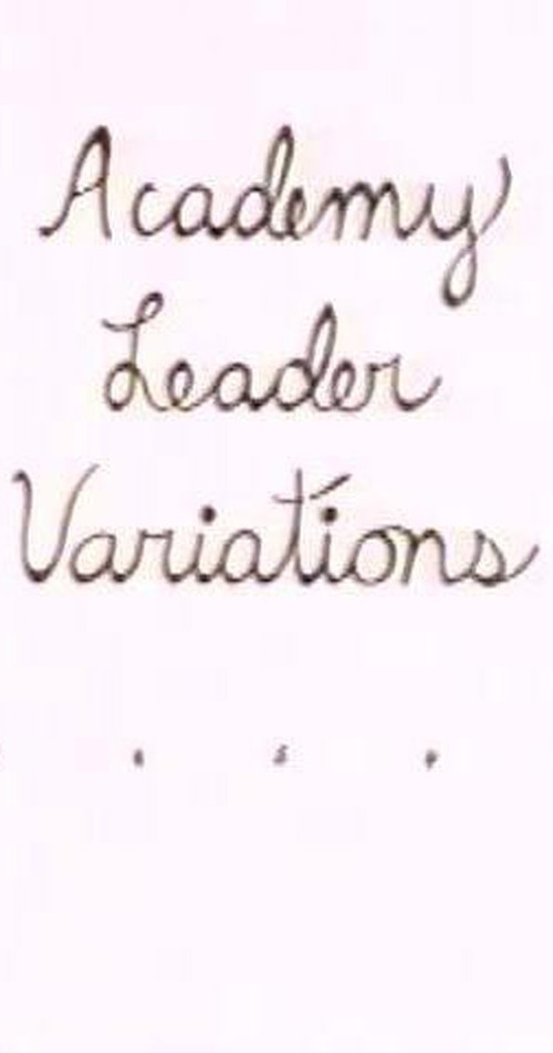 Póster de Academy Leader Variations