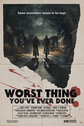Póster de Worst Thing You’ve Ever Done