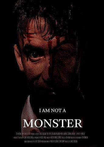 Póster de I Am Not a Monster