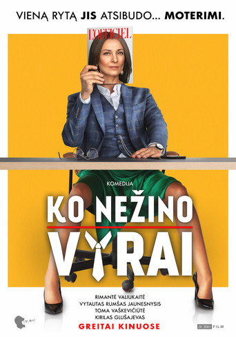 Póster de Ko nežino vyrai