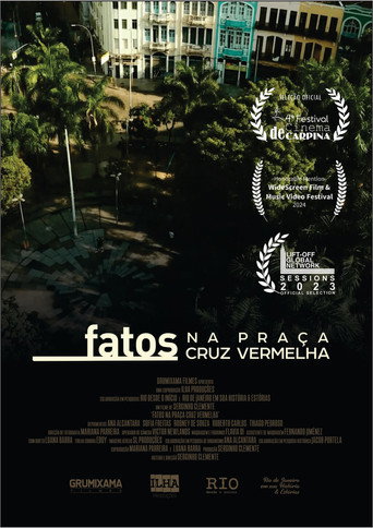 Póster de Fatos na Praça Cruz Vermelha
