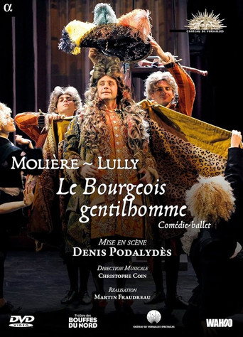 Póster de Le Bourgeois gentilhomme