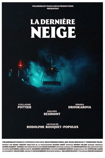 Póster de La Dernière Neige