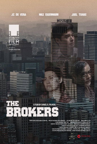 Póster de The Brokers