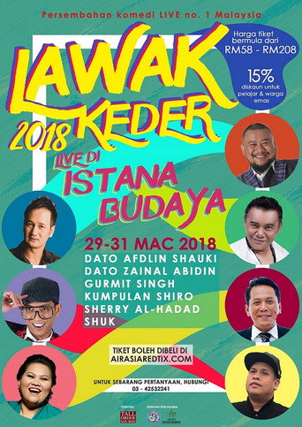 Póster de Lawak Ke Der 2018