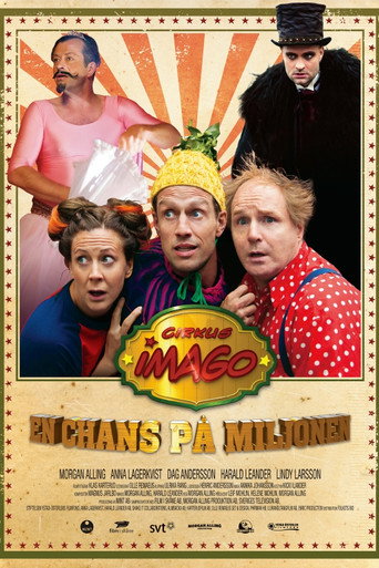 Póster de Cirkus Imago - en chans på miljonen