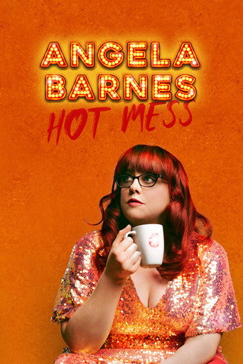 Póster de Angela Barnes: Hot Mess