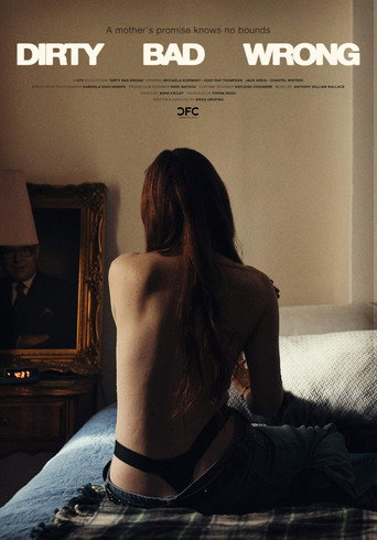 Póster de Dirty Bad Wrong