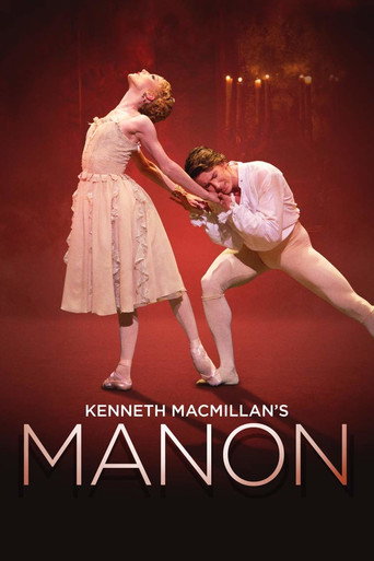 Póster de Manon (The Royal Ballet)