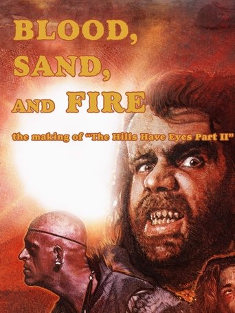 Póster de Blood, Sand, and Fire: The Making of The Hills Have Eyes Part II