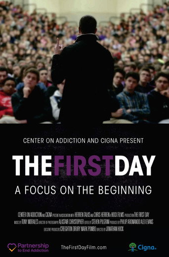 Póster de The First Day