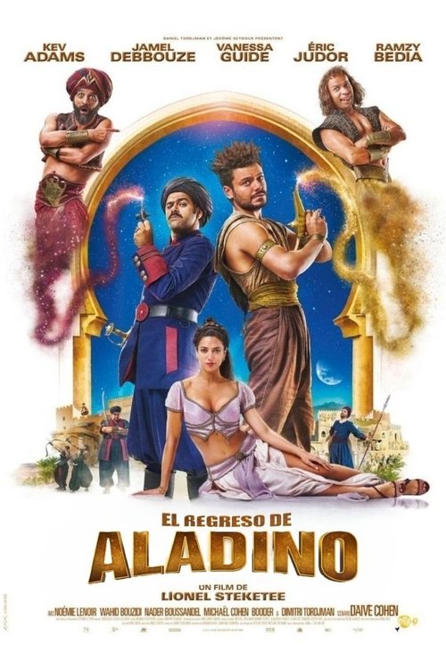 Póster de El Regreso de Aladino