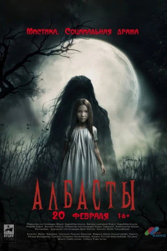 Póster de Албасты