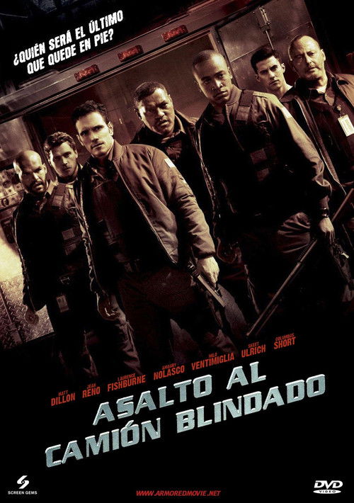Póster de Asalto al camión blindado