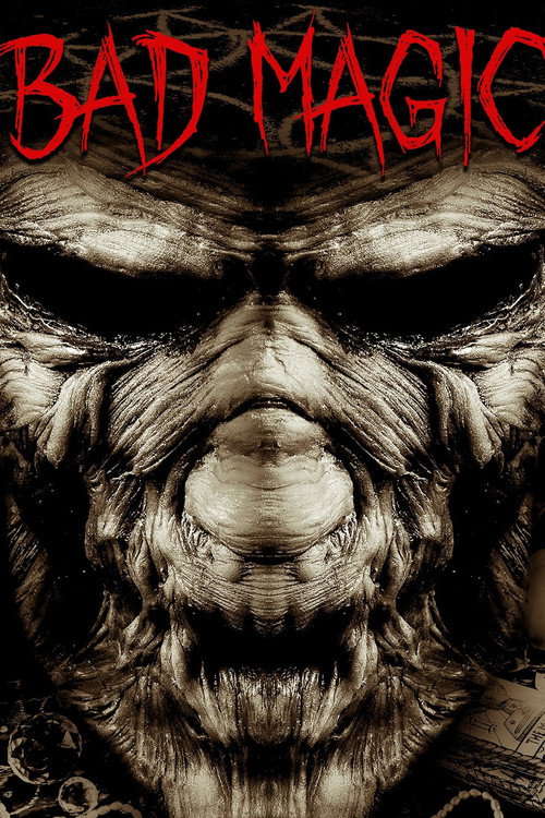 Póster de Bad Magic