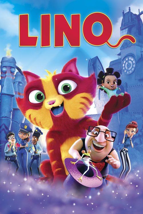 Póster de Lino: Una aventura de siete vidas