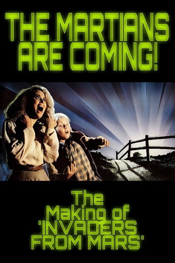 Póster de The Martians Are Coming!: The Making of 'Invaders from Mars'