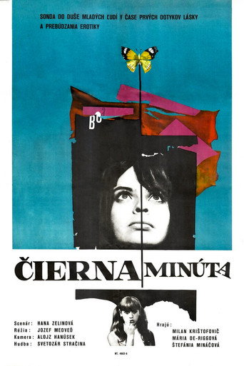 Póster de Čierna minúta