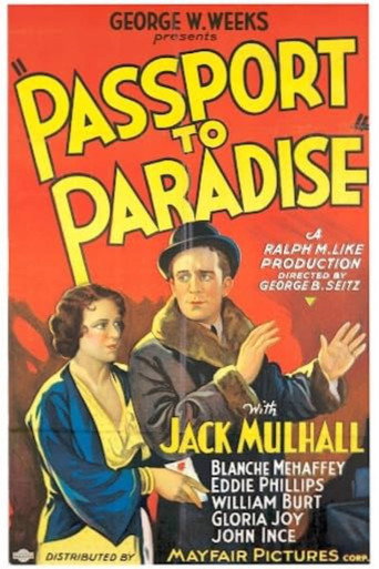 Póster de Passport to Paradise
