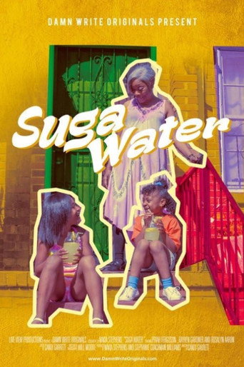 Póster de Suga Water