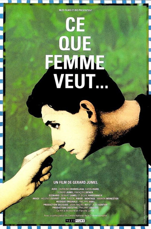Póster de Ce que femme veut...