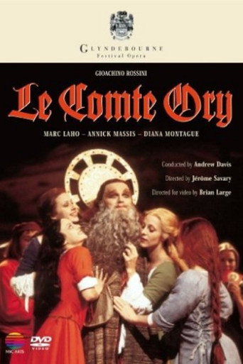 Póster de Le Comte Ory
