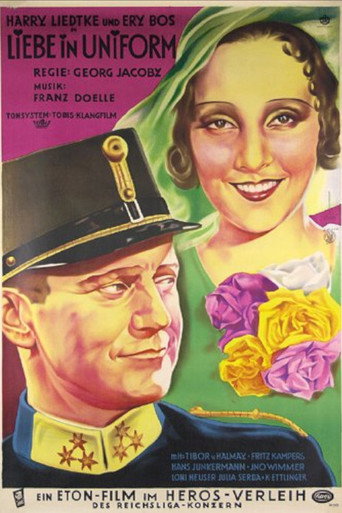 Póster de Liebe in Uniform