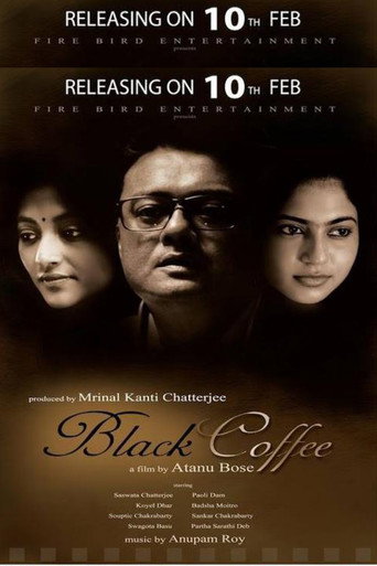 Póster de Black Coffee