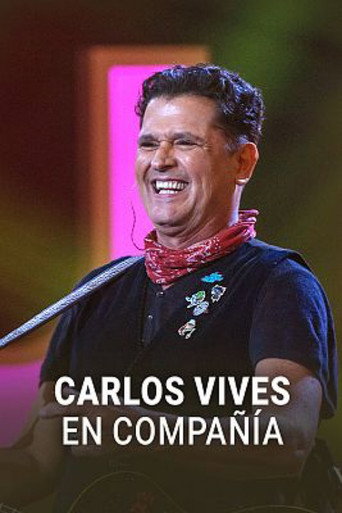 Póster de Carlos Vives en compañía