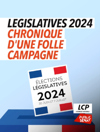 Póster de Législatives 2024 : chronique d'une folle campagne