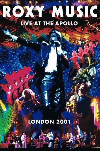 Póster de Roxy Music: Live at the Apollo