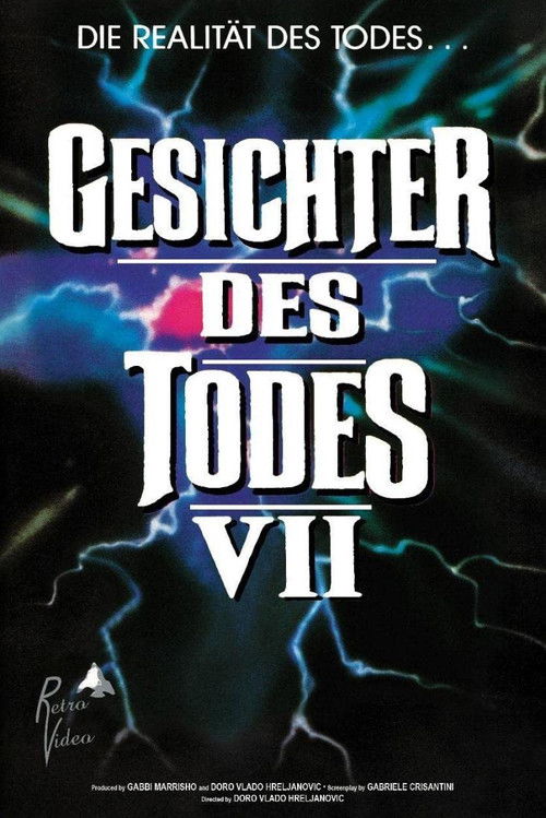Póster de Gesichter des Todes VII