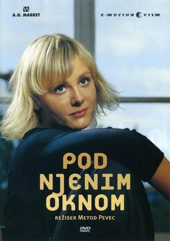 Póster de Pod njenim oknom